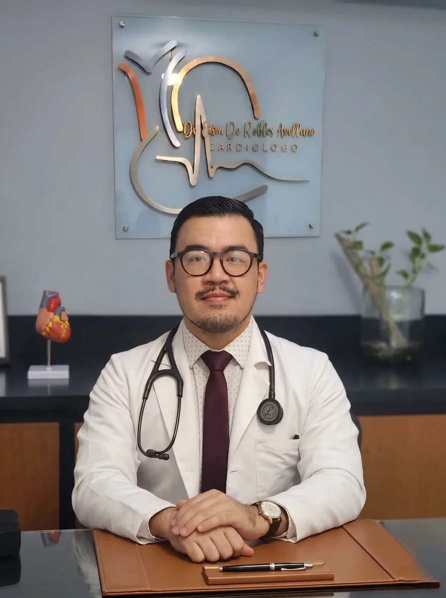 Dr. Edson Antonio De Robles Arellano, Cardiología en Guadalajara, Jal.