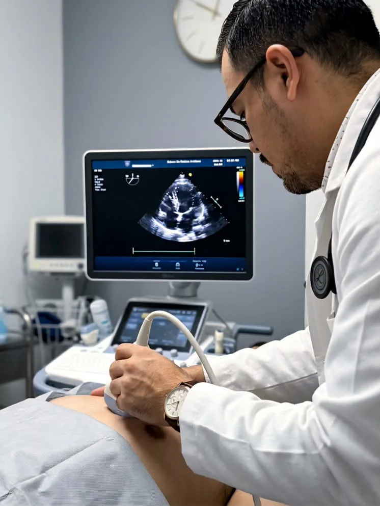 Ecocardiograma transtorácico